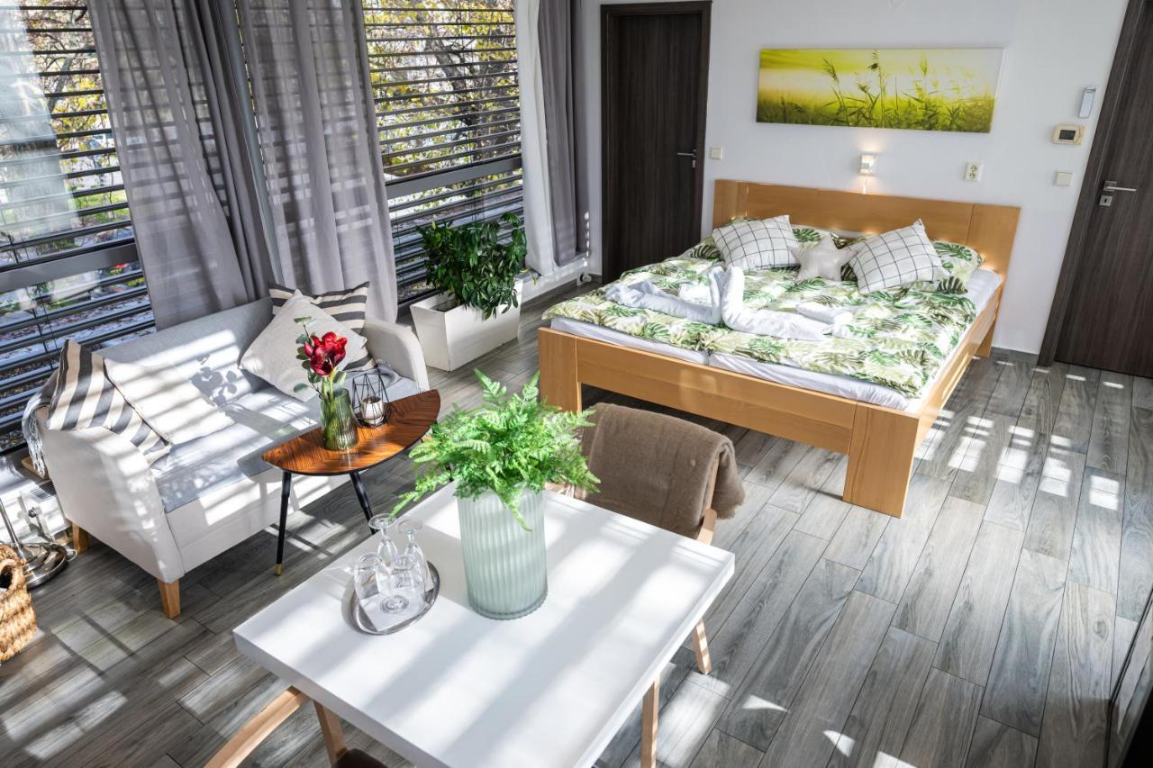 Bed and Breakfast Atelier Lanna Ceske Budejovice Exteriér fotografie